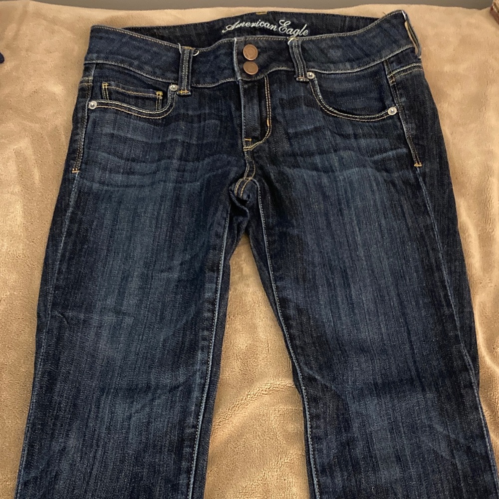 American eagle capris